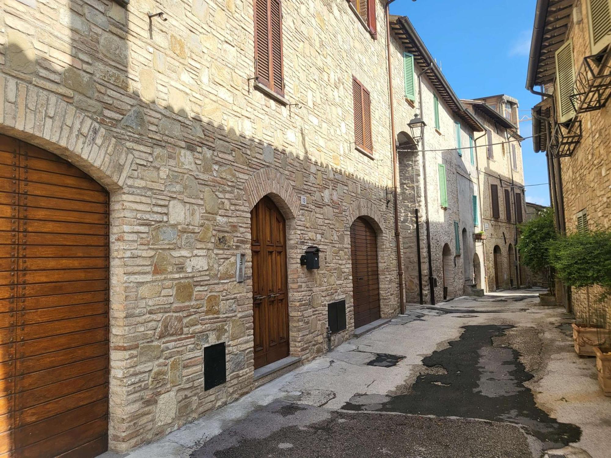 Appartamento Con Camino In Centro Storico Bevagna Dış mekan fotoğraf